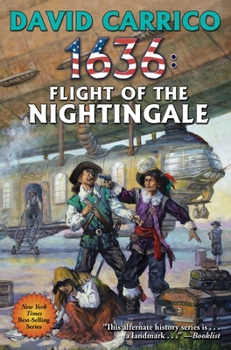 Mass Market Paperback 1636: Flight of the Nightingale, 28 Book