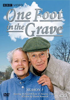 DVD One Foot In The Grave: Season 5 Book