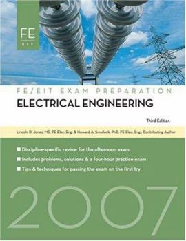 Paperback Electrical Engineering: FE Exam Preparation Book