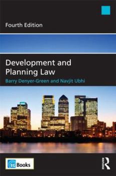 Paperback Development and Planning Law Book
