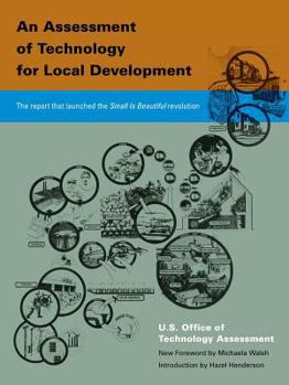 Paperback An Assessment of Technology for Local Development Book