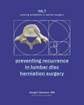 Paperback preventing recurrence in lumbar disc herniation surgery Book