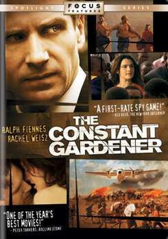 DVD The Constant Gardener Book