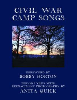 Hardcover Civil War Camp Songs Book