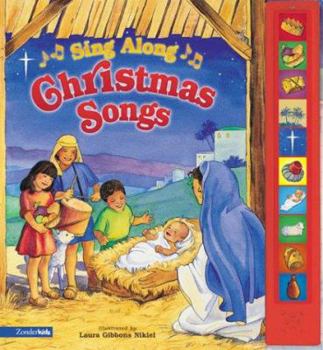 Hardcover Sing Along Christmas Songs Book