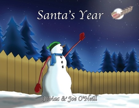 Paperback Santa's Year Book