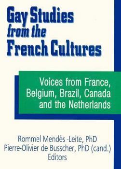 Paperback Gay Studies from the French Cultures Book