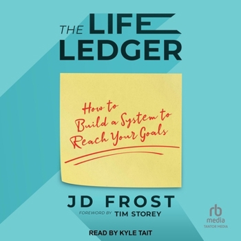 MP3 CD The Life Ledger: How to Build a System to Reach Your Goals Book