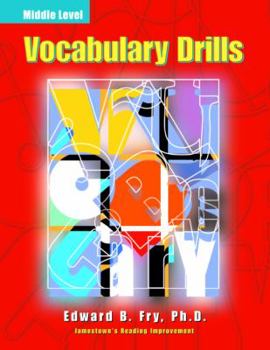 Paperback Vocabulary Drills Middle Level Book