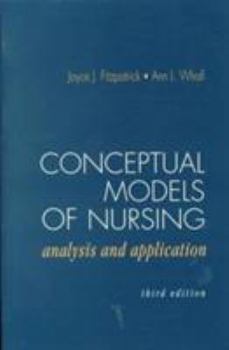 Paperback Conceptual Models of Nursing: Analysis and Application Book