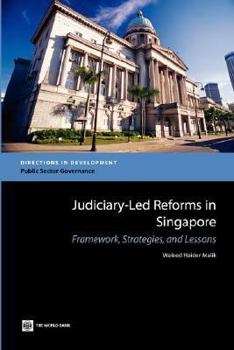 Paperback Judiciary-Led Reforms in Singapore Book