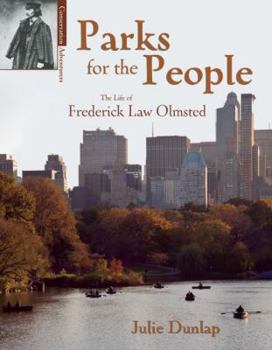 Paperback Parks for the People: The Life of Frederick Law Olmsted Book