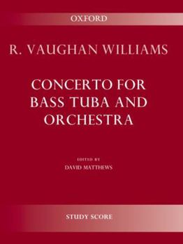 Sheet music Concerto for bass tuba and orchestra Book