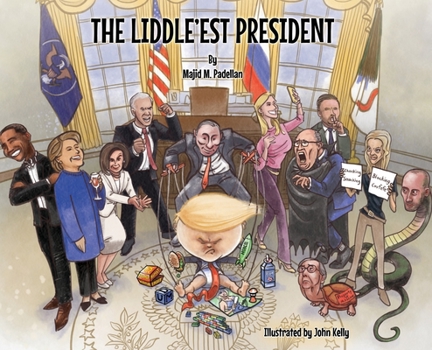 Hardcover The Liddle'est President Book