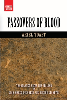 Paperback Passovers of Blood Book