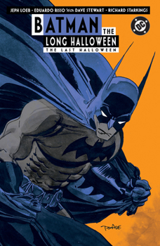 Hardcover Batman the Long Halloween: The Last Halloween Book