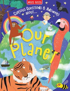 Paperback Our Planet_curious Question PB Book