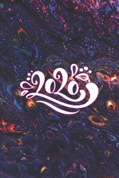 Diary 2020: Diary 2020 Day to Page | 2020 Daily Planner Hourly View | Agenda Planner for 365 days | Planner with Note Space | 6" x 9" (15.24 x 22.86 cm)