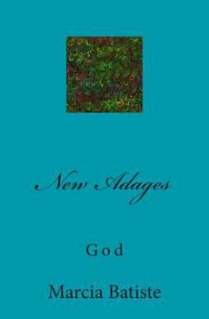Paperback New Adages: God Book