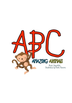 Paperback ABC Amazing Animals Book