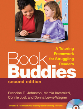 Paperback Book Buddies: A Tutoring Framework for Struggling Readers [With DVD] Book