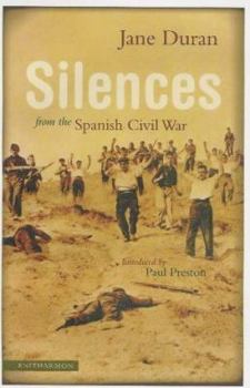 Paperback Silences from the Spanish Civil War Book