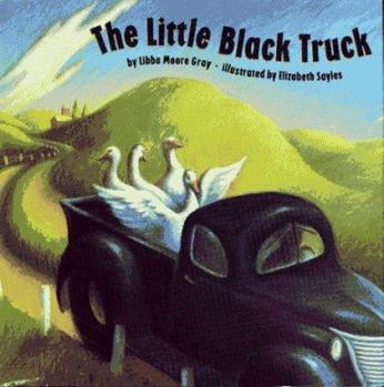 Hardcover The Little Black Truck Book
