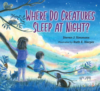 Hardcover Where Do Creatures Sleep at Night? Book