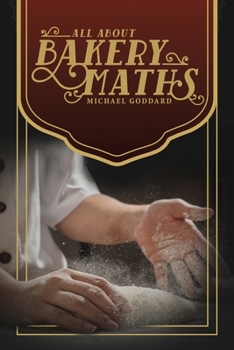 Paperback All About Bakery Maths Book