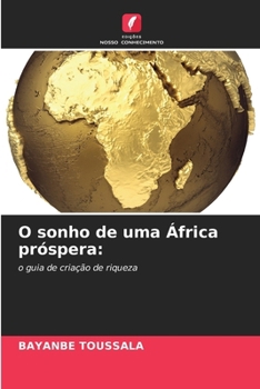 Paperback O sonho de uma África próspera [Portuguese] Book