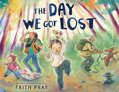 Hardcover The Day We Got Lost Book