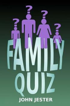 Paperback Family Quiz Book