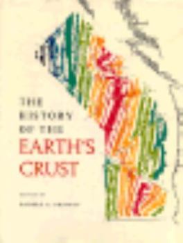 Hardcover The History of the Earth's Crust: A Symposium Book