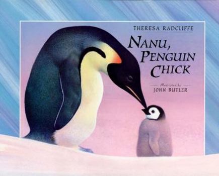 Hardcover Nanu, Penguin Chick Book