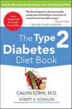 Paperback The Type 2 Diabetes Diet Book, Fourth Edition Book