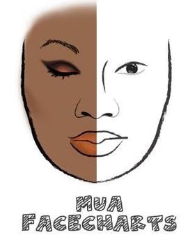 Paperback MUA Facecharts: Amanda Book