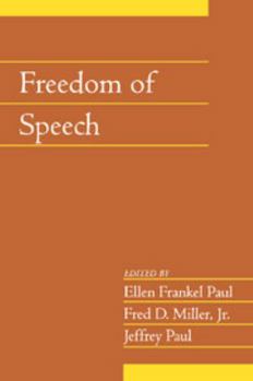 Paperback Freedom of Speech: Volume 21, Part 2 Book