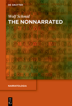 Hardcover The Nonnarrated Book