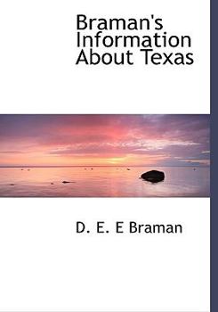 Braman's Information About Texas