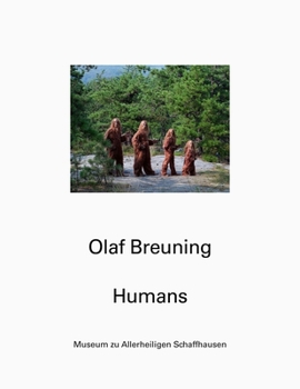 Paperback Olaf Breuning: Humans Book