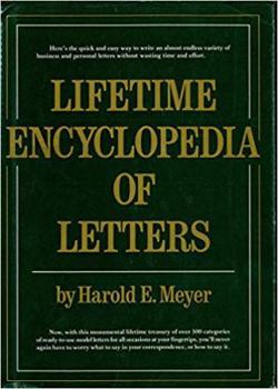 Hardcover Lifetime Encyclopedia of Letters Book