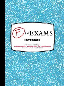 F in Exams Notebook