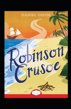 Paperback Robinson Crusoe Annotated Book