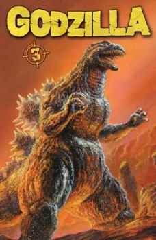 Paperback Godzilla, Volume 3 Book