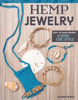 Paperback Hemp Jewelry: Easy-To-Make Designs for Boho Chic Style Book