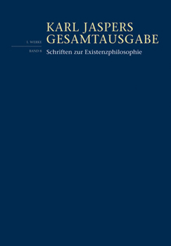 Paperback Schriften Zur Existenzphilosophie [German] Book