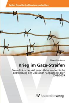 Paperback Krieg im Gaza-Streifen [German] Book