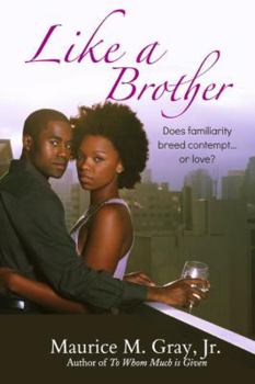 Paperback Like A Brother Book