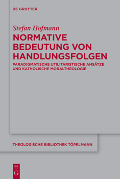 Hardcover Normative Bedeutung von Handlungsfolgen [German] Book