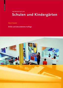 Perfect Paperback Entwurfsatlas Schulen Und Kinderg?rten [German] Book